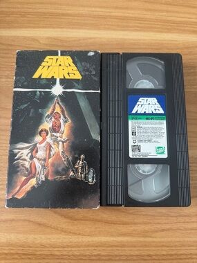 Star Wars - Episode IV: A New Hope - 1992 Fox Video VHS Release